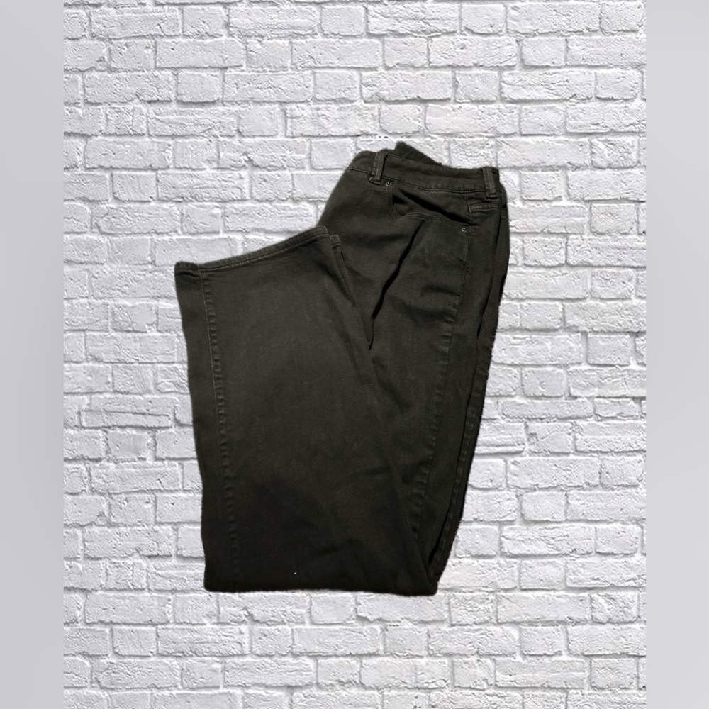 denver hayes black high rise jeans